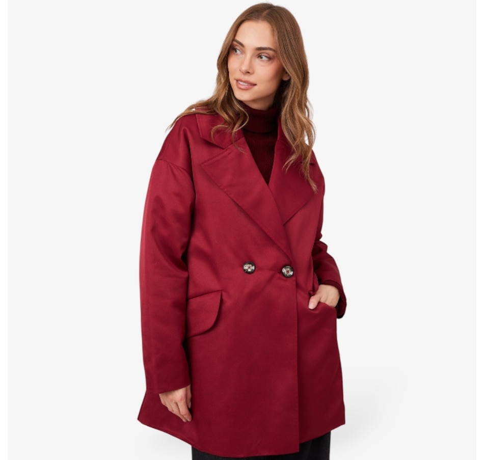 Image 222584_OXBL.jpg, Product 222-584 / Price $89.88, Guillaume Modern Peacoat from Guillaume on TSC.ca's Fashion department