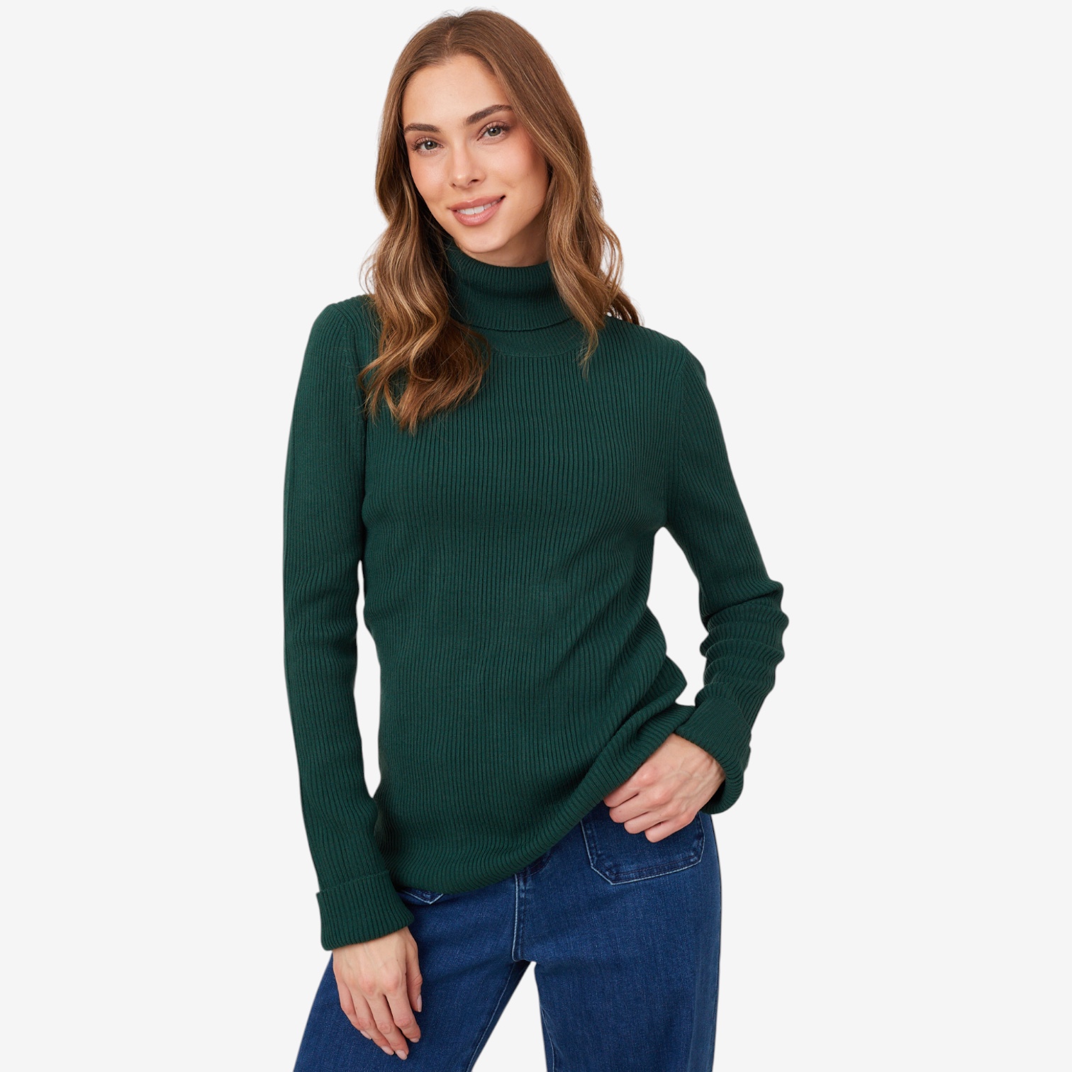 Guillaume Ribbed Turtleneck - TSC.ca