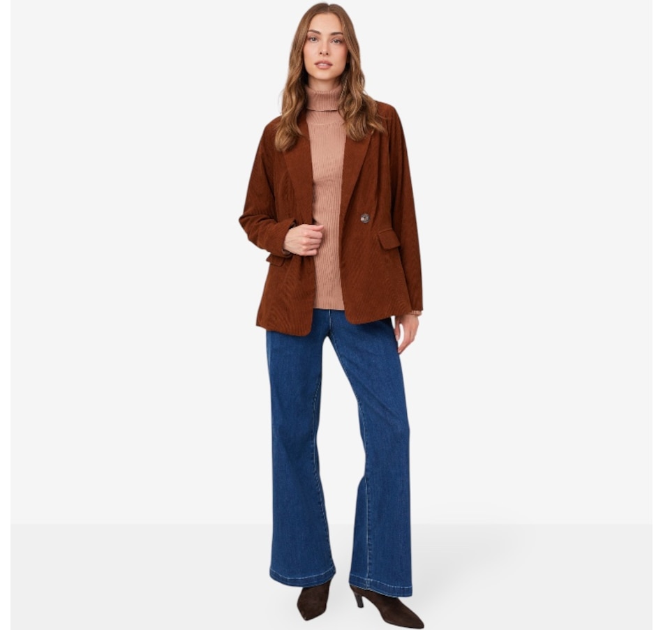 Image 222588_ALTMORE1.jpg, Product 222-588 / Price $99.88, Guillaume Double Breasted Corduroy Blazer from Guillaume on TSC.ca's Fashion department