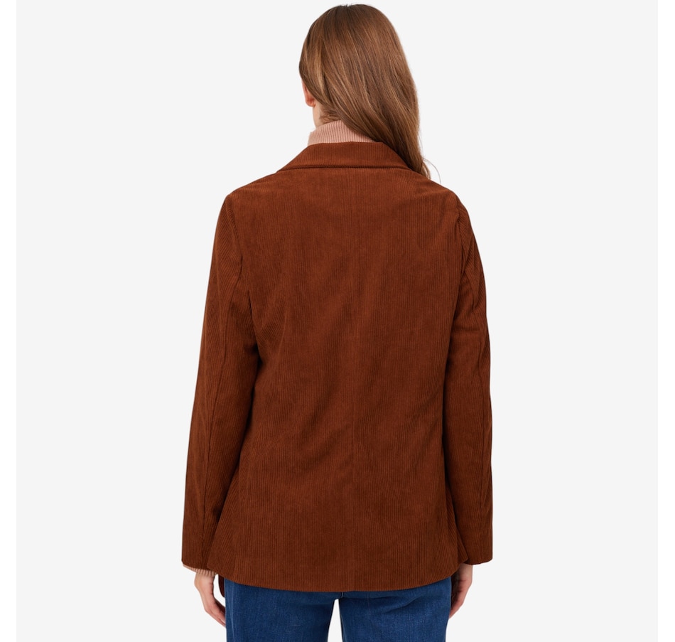 Image 222588_ALTMORE4.jpg, Product 222-588 / Price $99.88, Guillaume Double Breasted Corduroy Blazer from Guillaume on TSC.ca's Fashion department