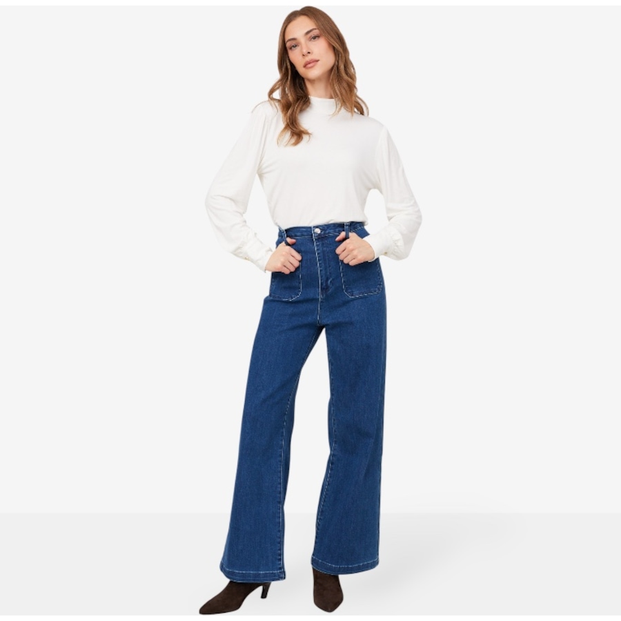 Image 222591_ALTMORE1.jpg, Product 222-591 / Price $69.88, Guillaume Stretch Denim Flared Jean from Guillaume on TSC.ca's Fashion department