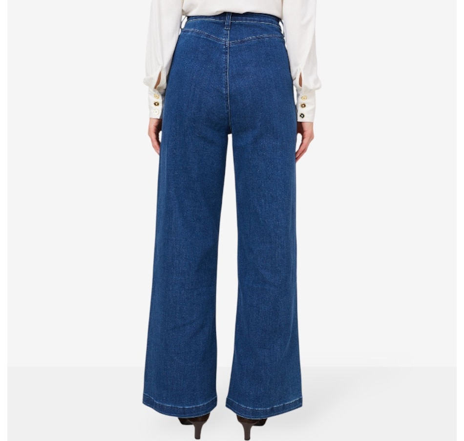 Image 222591_ALTMORE3.jpg, Product 222-591 / Price $79.88, Guillaume Stretch Denim Flared Jean from Guillaume on TSC.ca's Fashion department