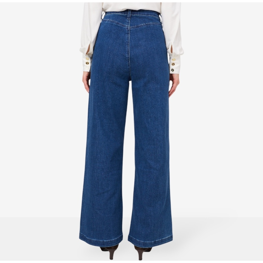 Image 222591_ALTMORE3.jpg, Product 222-591 / Price $69.88, Guillaume Stretch Denim Flared Jean from Guillaume on TSC.ca's Fashion department
