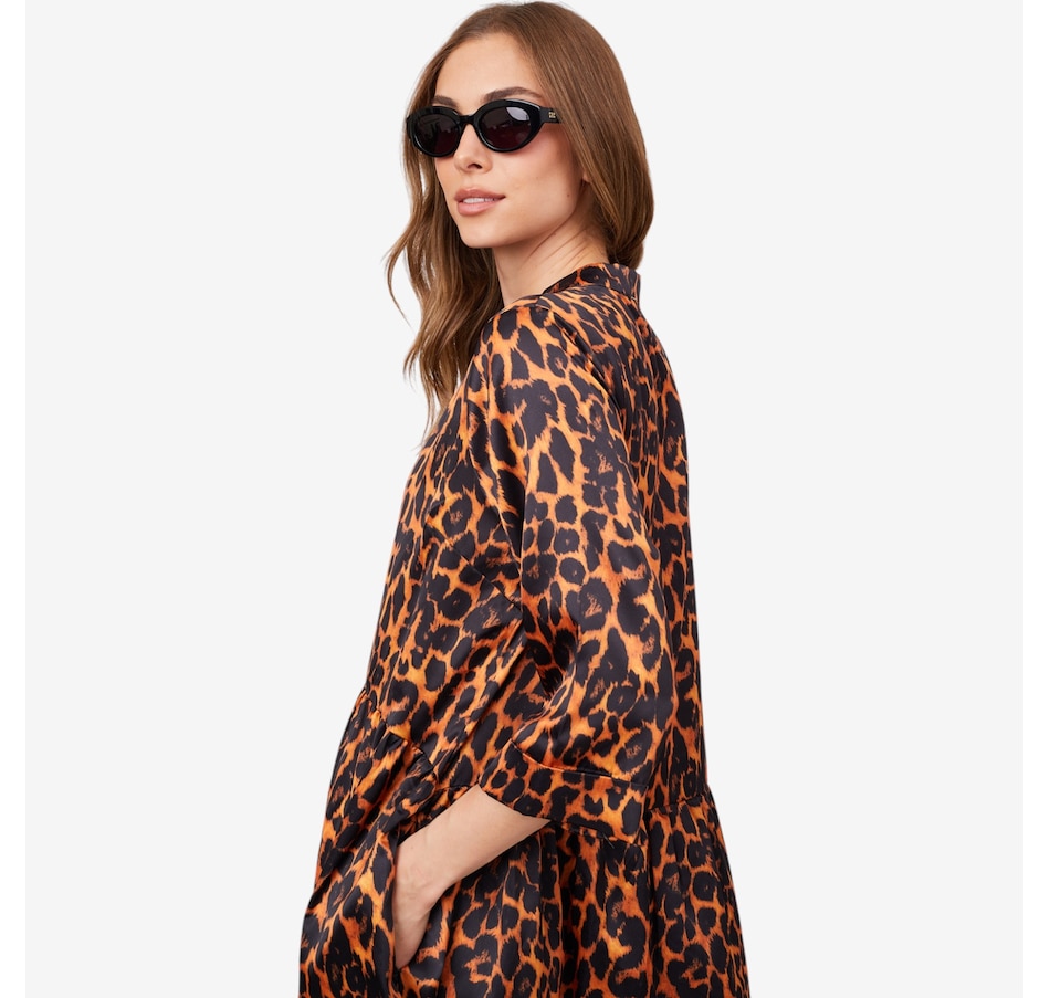 Image 222592_ALTMORE2.jpg, Product 222-592 / Price $89.88, Guillaume Leopard Print Matte Satin Dress from Guillaume on TSC.ca's Fashion department