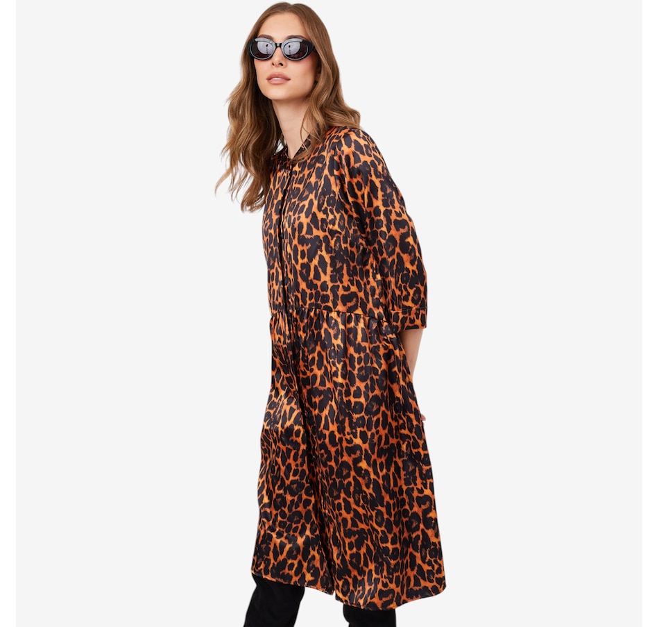 Image 222592_ALTMORE3.jpg, Product 222-592 / Price $89.88, Guillaume Leopard Print Matte Satin Dress from Guillaume on TSC.ca's Fashion department