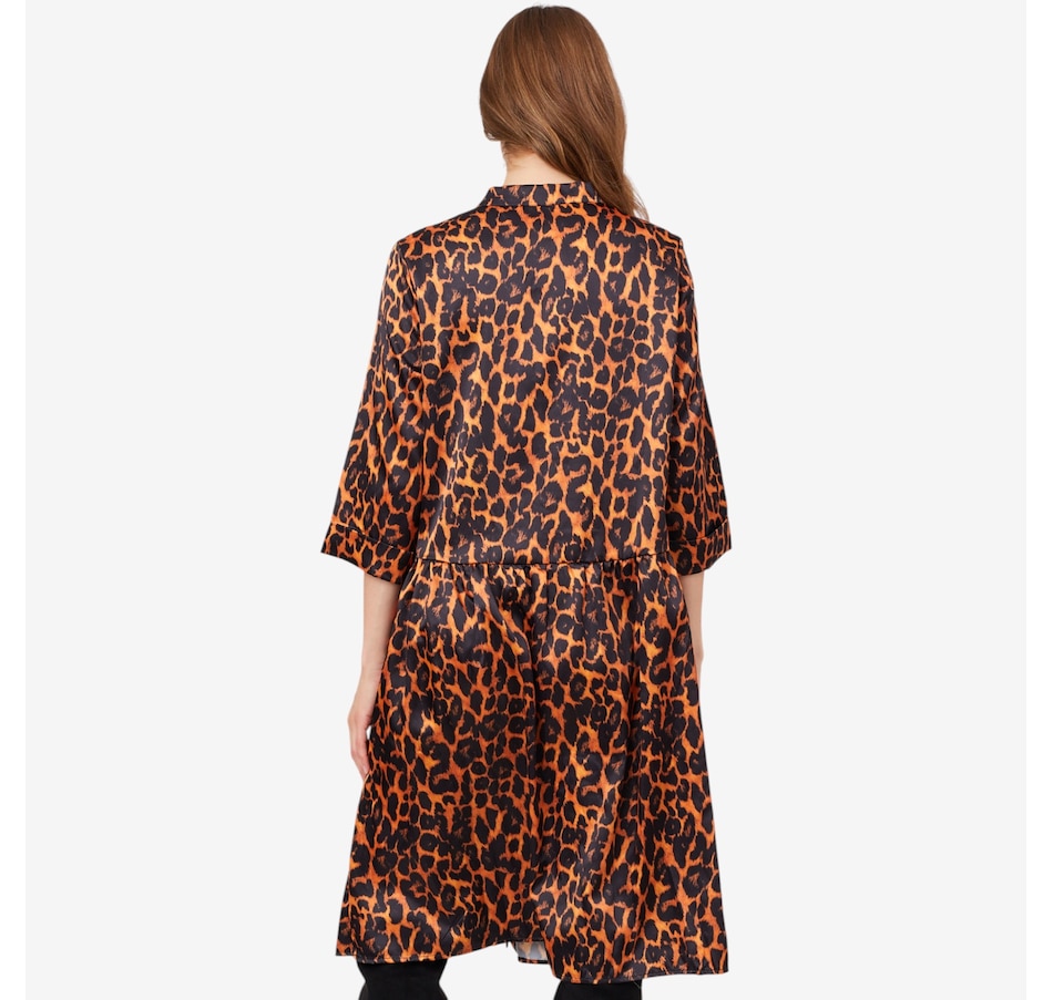 Image 222592_ALTMORE5.jpg, Product 222-592 / Price $89.88, Guillaume Leopard Print Matte Satin Dress from Guillaume on TSC.ca's Fashion department