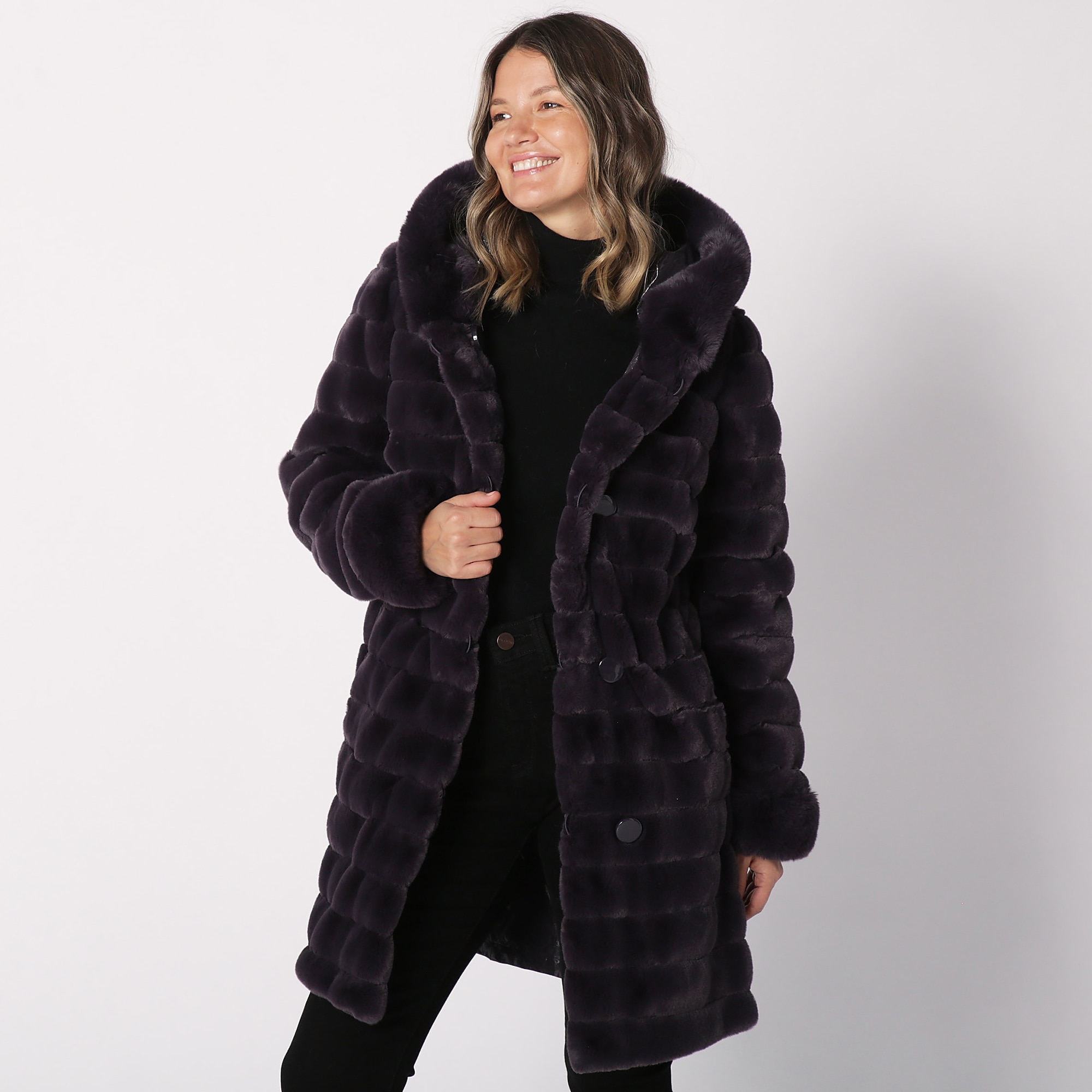 Next ladies 2024 fur jackets