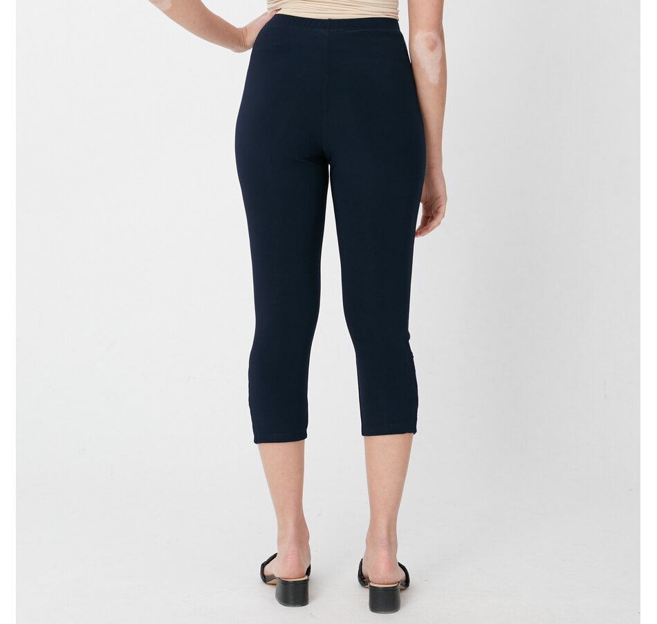 Image 222668_ALTMORE2.jpg, Product 222-668 / Price $14.33, Marallis Cropped Legging With Cut Out Details from Marallis on TSC.ca's Fashion department