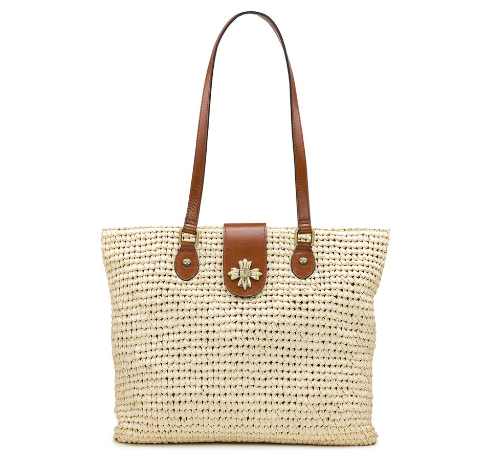 Clothing & Shoes - Handbags - Tote - Patricia Nash Manarola Raffia Tote ...