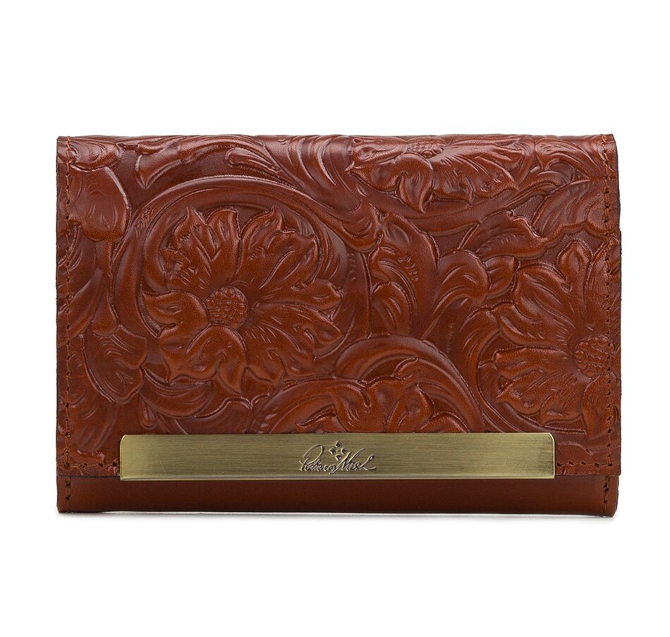 Image 222690_TNTLD.jpg, Product 222-690 / Price $69.99, Patricia Nash Carnetti Trifold Wallet from Patricia Nash on TSC.ca's Clothing & Shoes department