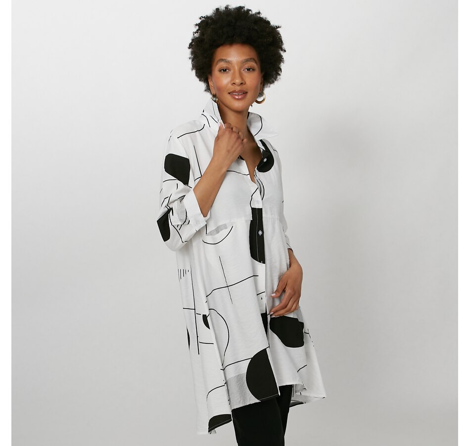 Image 222717_CRCPR.jpg, Product 222-717 / Price $79.88, Brian Bailey Printed Shirt from Brian Bailey on TSC.ca's Fashion department