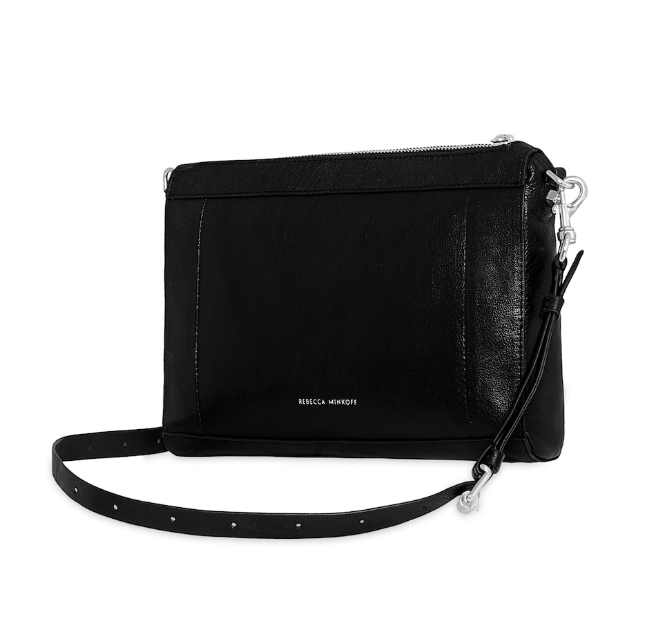 Image 222721_ALTMORE1.jpg, Product 222-721 / Price $498.00, Rebecca Minkoff MAC Zipper Crossbody from Rebecca Minkoff on TSC.ca's Fashion department