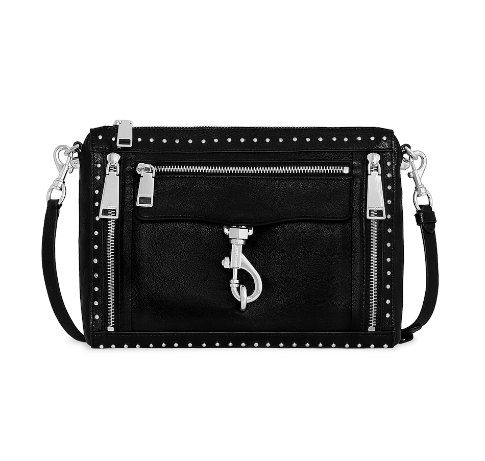 Image 222721_BLK.jpg, Product 222-721 / Price $498.00, Rebecca Minkoff MAC Zipper Crossbody from Rebecca Minkoff on TSC.ca's Fashion department