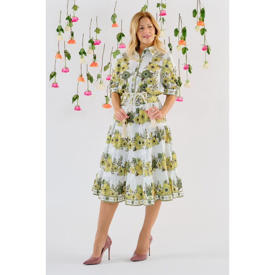 Image 222730_GRN.jpg, Product 222-730 / Price $99.33, Katherine Karambelas Darion Floral Dress from Katherine Karambelas on TSC.ca's Fashion department