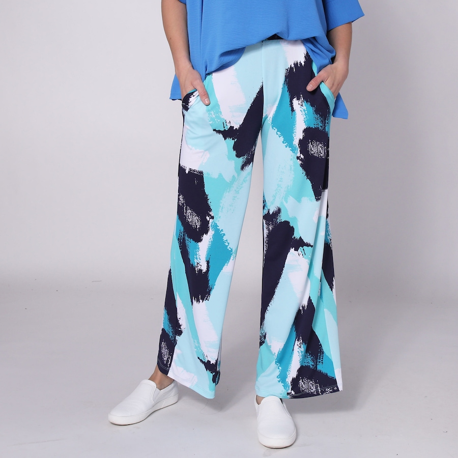 Image 222754_BLUAB.jpg, Product 222-754 / Price $29.33, Marallis Wide Leg Pants With Pockets from Marallis on TSC.ca's Fashion department