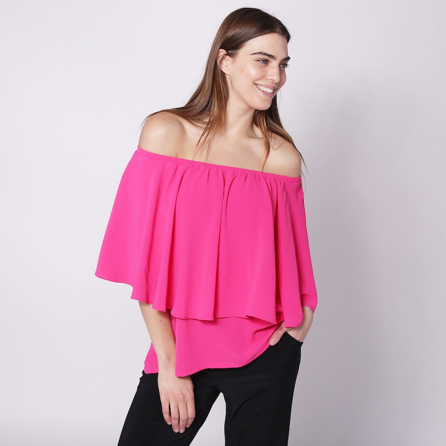 Image 222758_ALTMORE1.jpg, Product 222-758 / Price $29.33, Marallis Air Flow Elasticized Capelet Top from Marallis on TSC.ca's Fashion department