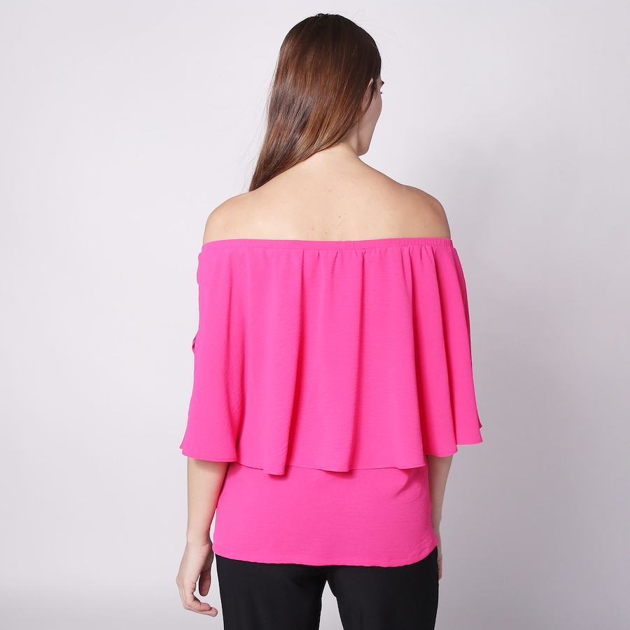 Image 222758_ALTMORE2.jpg, Product 222-758 / Price $29.33, Marallis Air Flow Elasticized Capelet Top from Marallis on TSC.ca's Fashion department