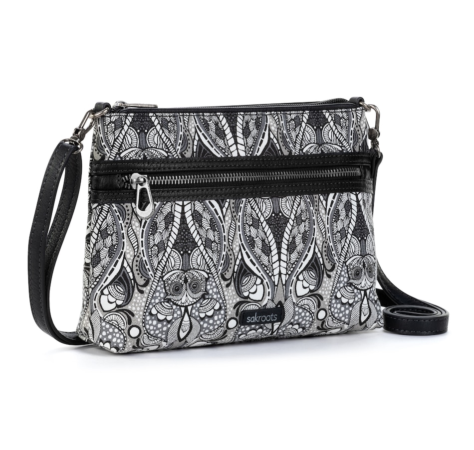 Image 222781_BKW.jpg, Product 222-781 / Price $29.88, Sakroots Campus Mini from sakroots on TSC.ca's Fashion department