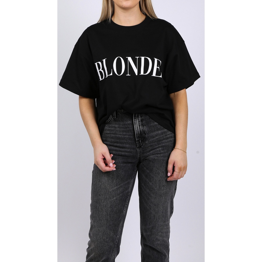 Image 222787_BLN.jpg, Product 222-787 / Price $59.00, Brunette The Label Core Boxy Tee from Brunette The Label on TSC.ca's Fashion department
