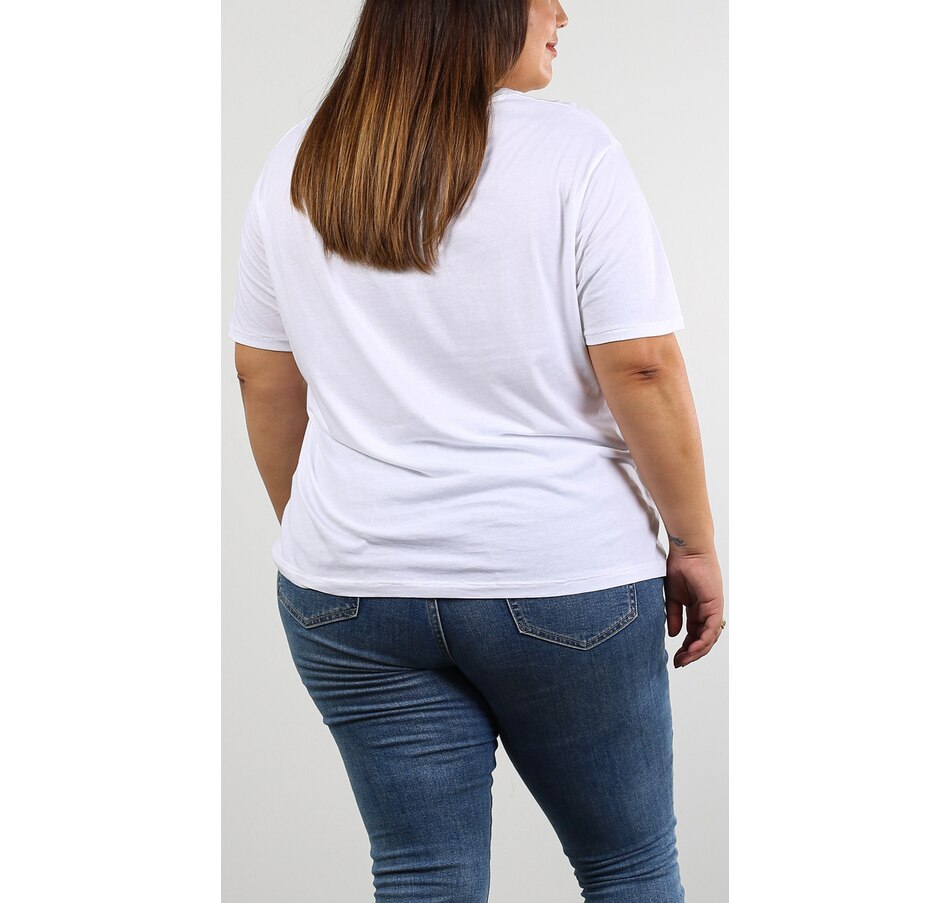 Image 222788_ALTMORE1.jpg, Product 222-788 / Price $29.88, Brunette the Label Babe Definition Vision Tee from Brunette The Label on TSC.ca's Fashion department