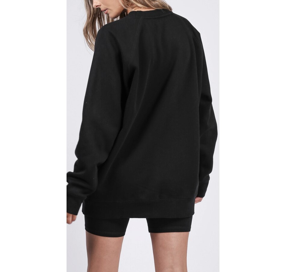 Image 222789_ALTMORE1.jpg, Product 222-789 / Price $24.33, Brunette the Label Babe Definition Self Love Club Crew Neck Sweater from Brunette The Label on TSC.ca's Fashion department