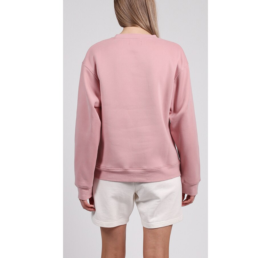 Image 222797_ALTMORE2.jpg, Product 222-797 / Price $88.00, Brunette The Label Mama Cursive Crew Neck Sweater from Brunette The Label on TSC.ca's Fashion department