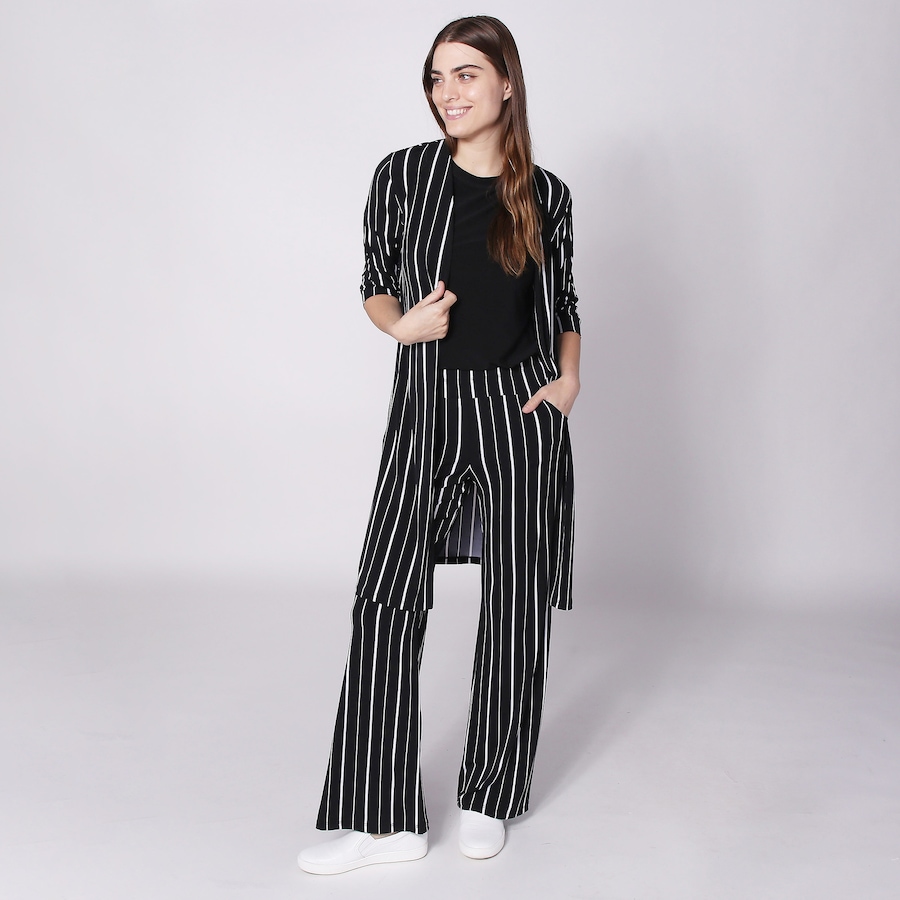 Image 222805_STPS.jpg, Product 222-805 / Price $19.33, Marallis ITY Long Cardigan With High Side Slits And Open Front from Marallis on TSC.ca's Fashion department