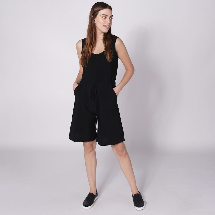 Image 222813_BLK.jpg, Product 222-813 / Price $29.33, Marallis Romper Short With Drawstring Waist from Marallis on TSC.ca's Fashion department