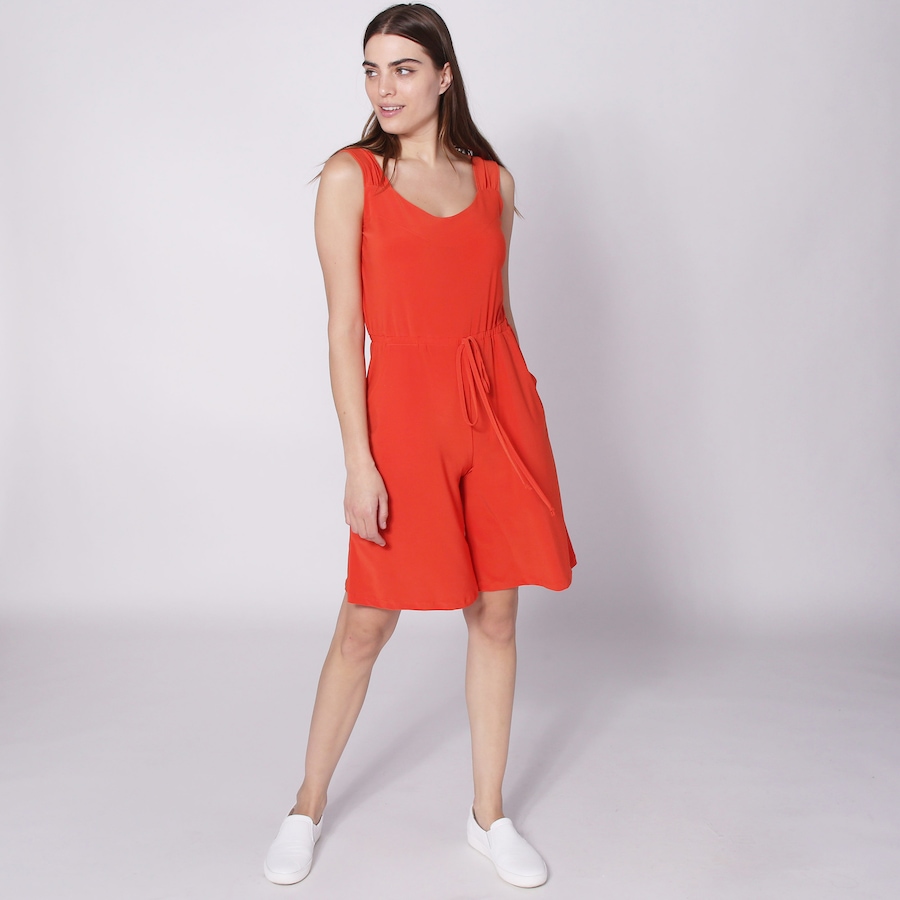 Image 222813_ORA.jpg, Product 222-813 / Price $29.33, Marallis Romper Short With Drawstring Waist from Marallis on TSC.ca's Fashion department