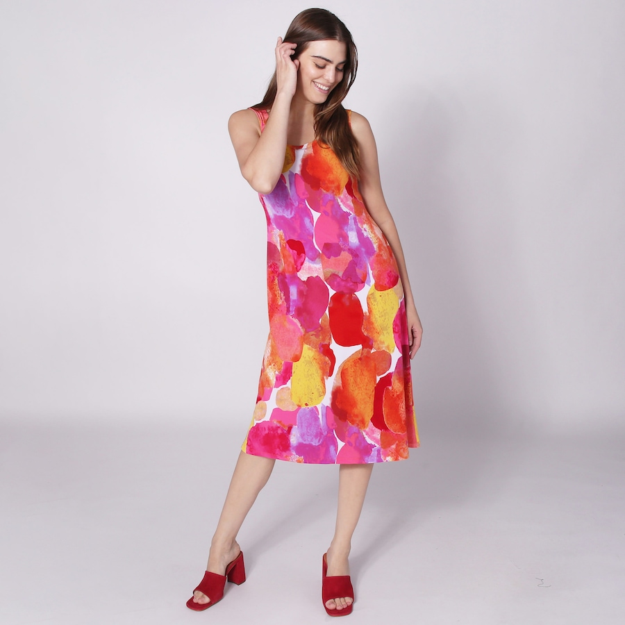 Image 222815_PMU.jpg, Product 222-815 / Price $31.33, Marallis Thick Strap Midi Dress from Marallis on TSC.ca's Fashion department