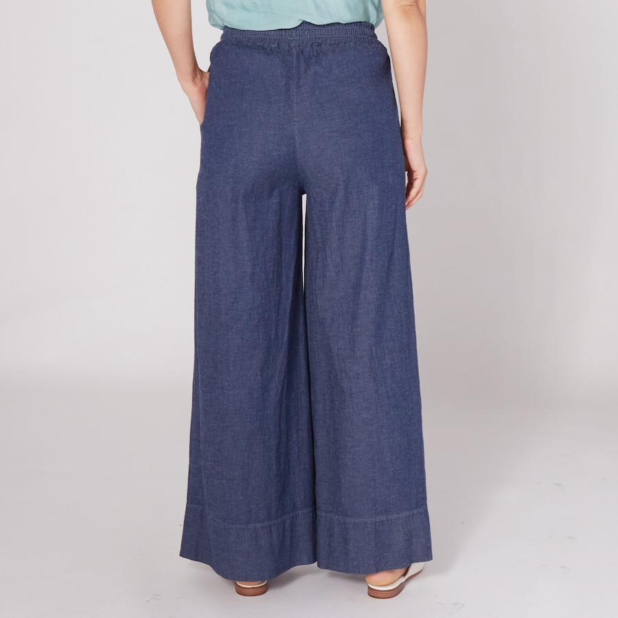 Image 222818_ALTMORE1.jpg, Product 222-818 / Price $24.33, M Made In Italy Pull On Wide Leg Pant With Draw Cord Waist from M Made in Italy on TSC.ca's Fashion department