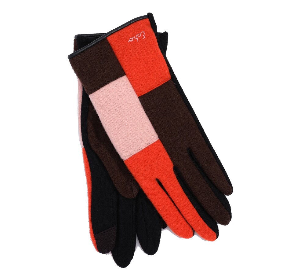 Image 222875_CHO.jpg, Product 222-875 / Price $64.00, Echo Quilted Colourblock Glove from Echo on TSC.ca's Clothing & Shoes department
