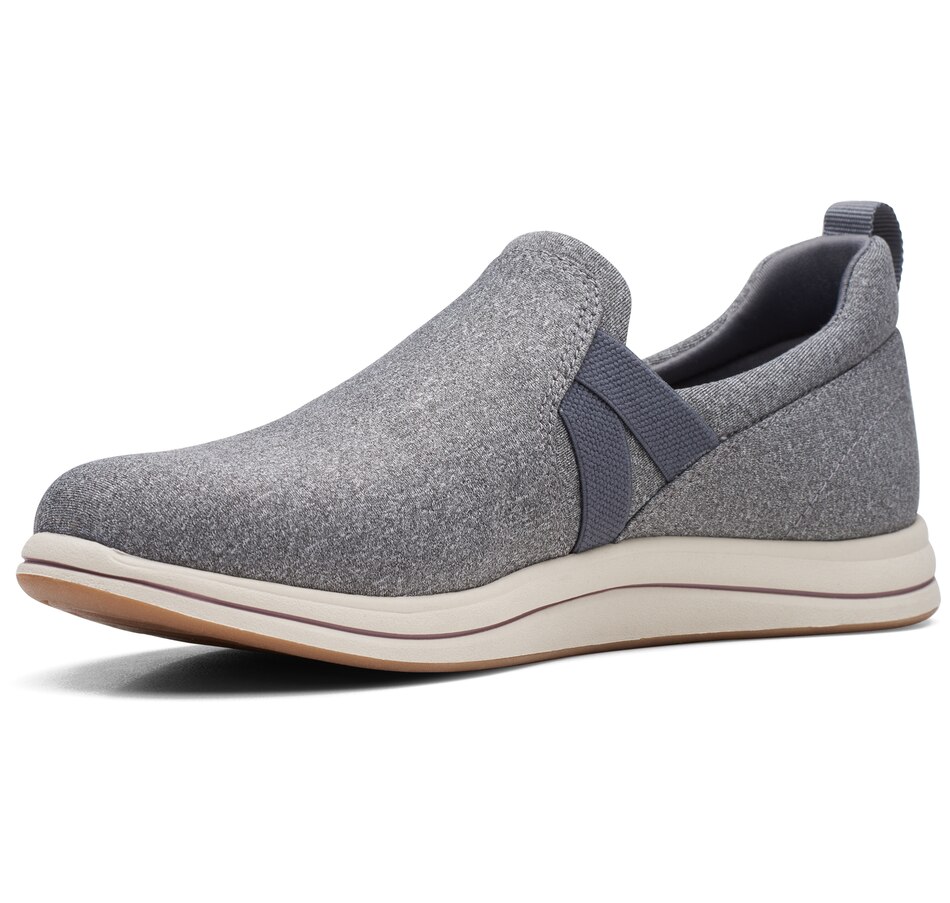 clarks breeze bali cloudsteppers slip on sneakers