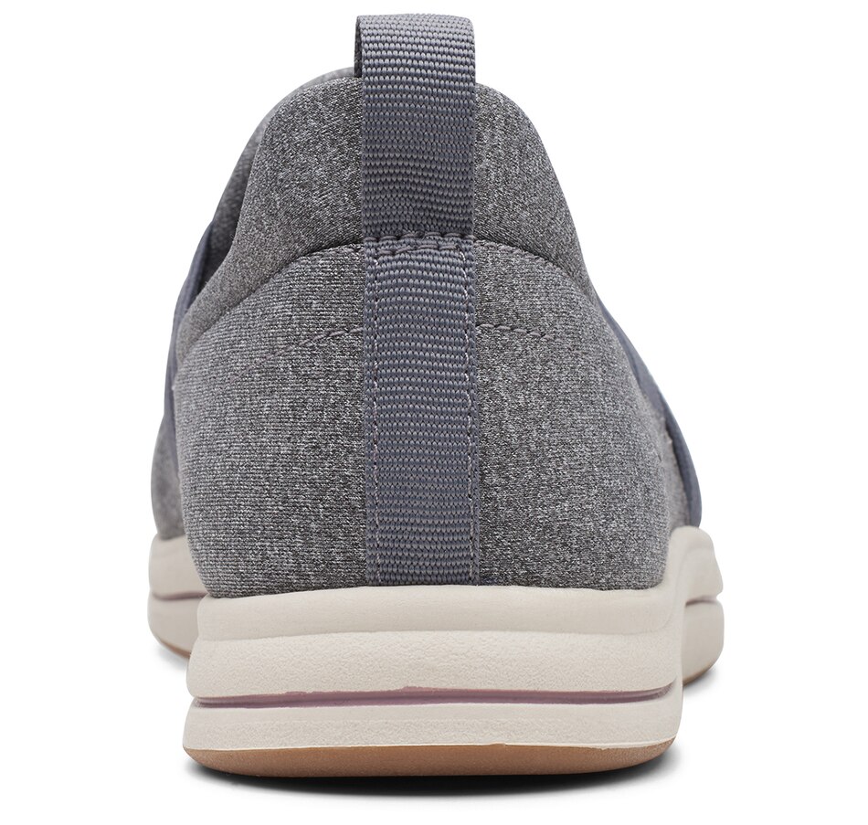 clarks breeze bali cloudsteppers slip on sneakers