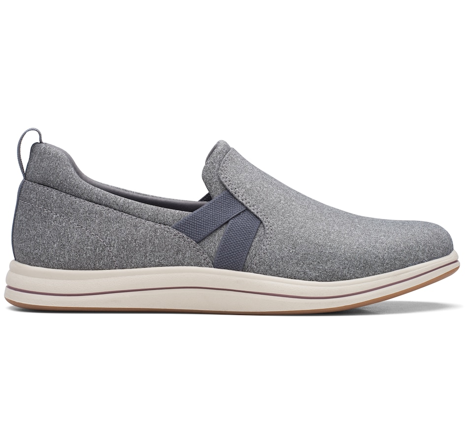clarks breeze bali cloudsteppers slip on sneakers