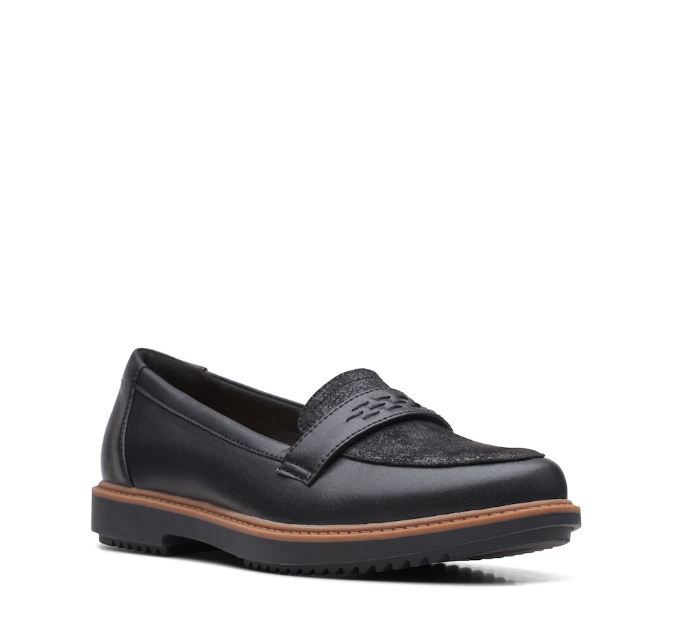 Image 222899_BLK.jpg, Product 222-899 / Price $49.33, Clarks Collection Raisie Jump Slip-On from Clarks Footwear on TSC.ca's Shoes department