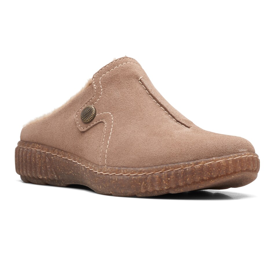 Clothing & Shoes Shoes Flats & Loafers Clarks Collection Caroline Step Mule TSC.ca
