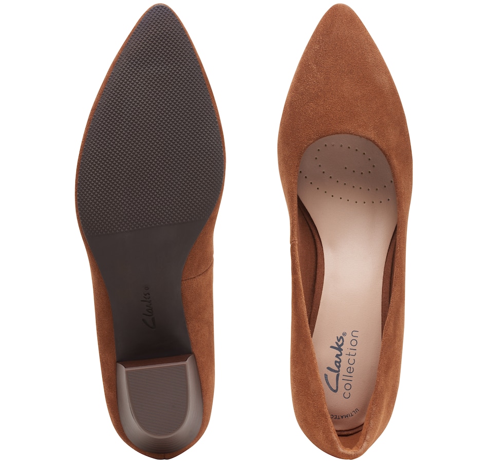 Clothing & Shoes - Shoes - Heels & Pumps - Clarks Collection Teresa ...
