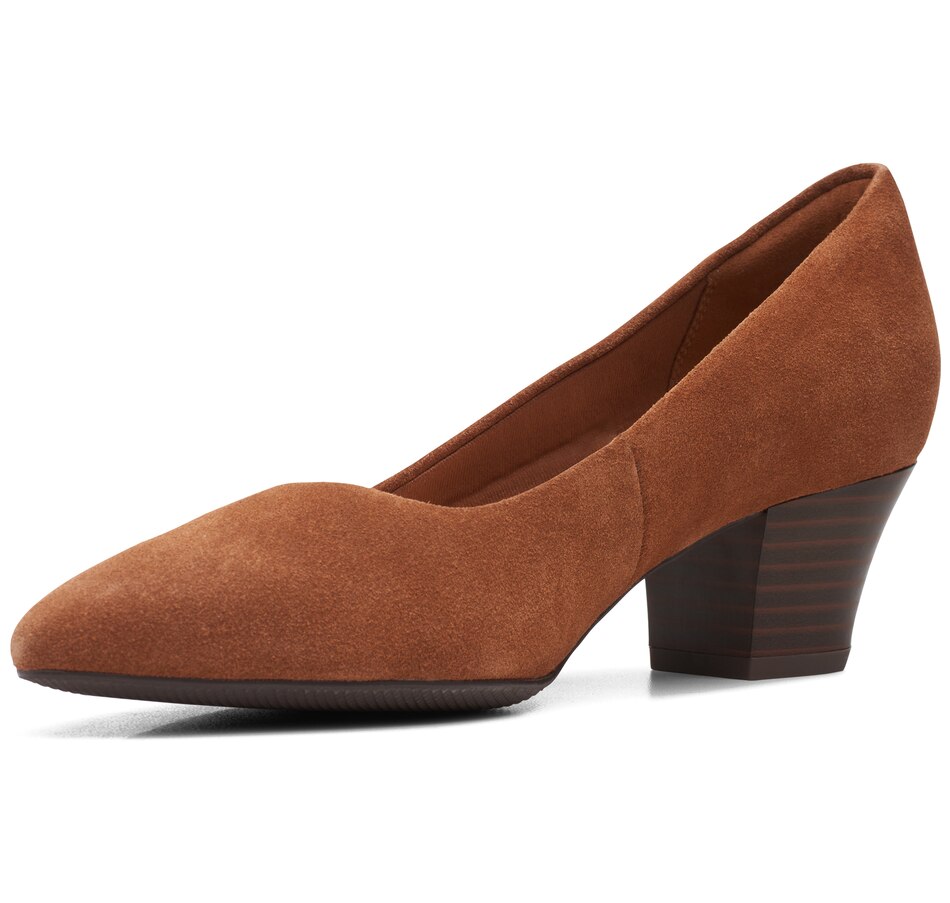 Image 222905_ALTMORE3.jpg, Product 222-905 / Price $49.33, Clarks Collection Teresa Step Pump from Clarks Footwear on TSC.ca's Shoes department