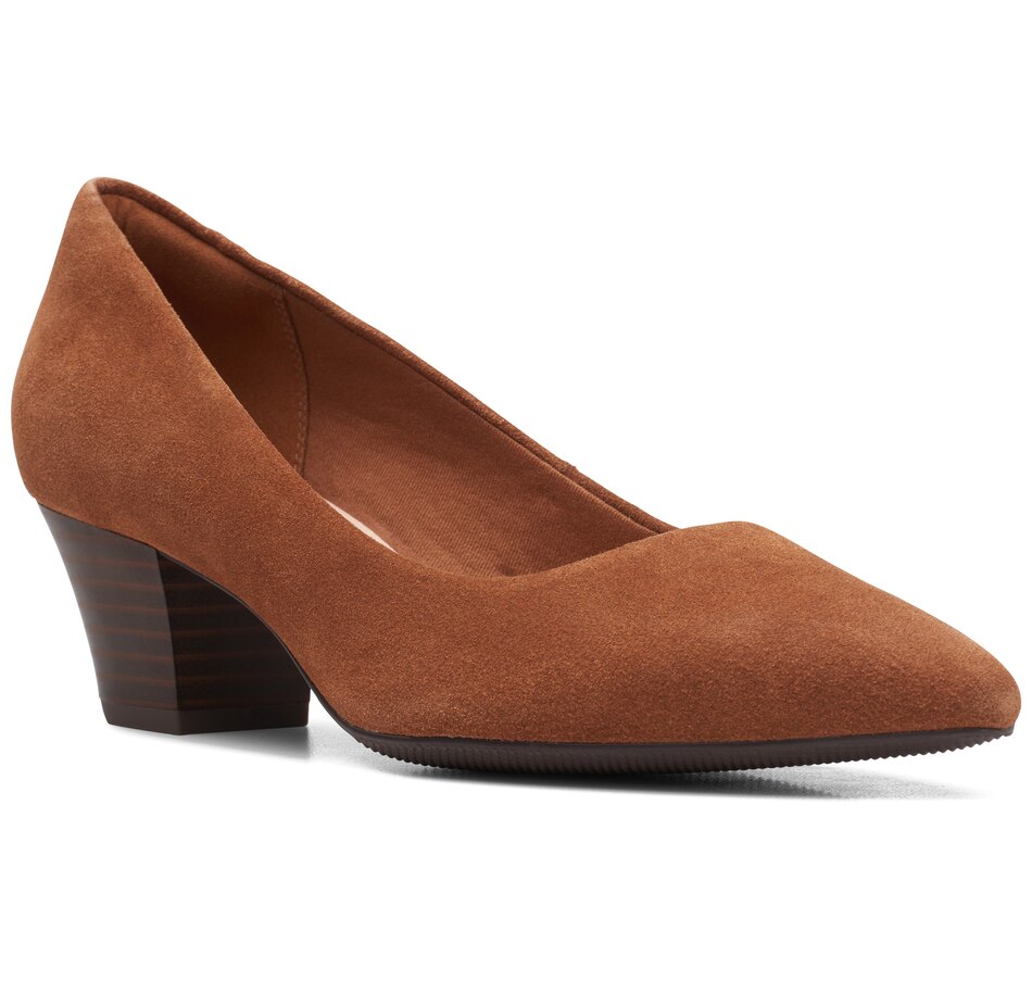 Image 222905_DTN.jpg, Product 222-905 / Price $49.33, Clarks Collection Teresa Step Pump from Clarks Footwear on TSC.ca's Shoes department
