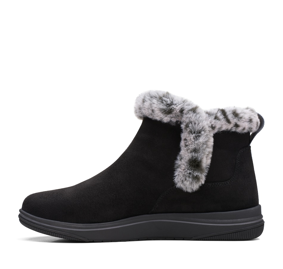 Clothing & Shoes - Shoes - Boots - Clarks Cloudsteppers Breeze Fur Boot ...