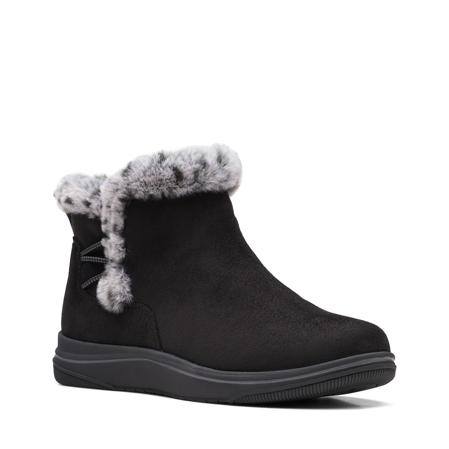 Image 222908_BLK.jpg, Product 222-908 / Price $59.33, Clarks Cloudsteppers Breeze Fur Boot from Clarks Footwear on TSC.ca's Shoes department