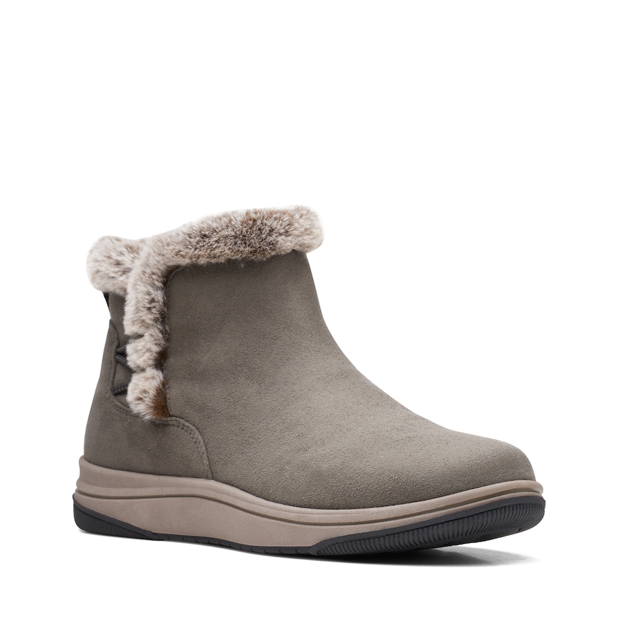 Image 222908_OLI.jpg, Product 222-908 / Price $59.33, Clarks Cloudsteppers Breeze Fur Boot from Clarks Footwear on TSC.ca's Shoes department