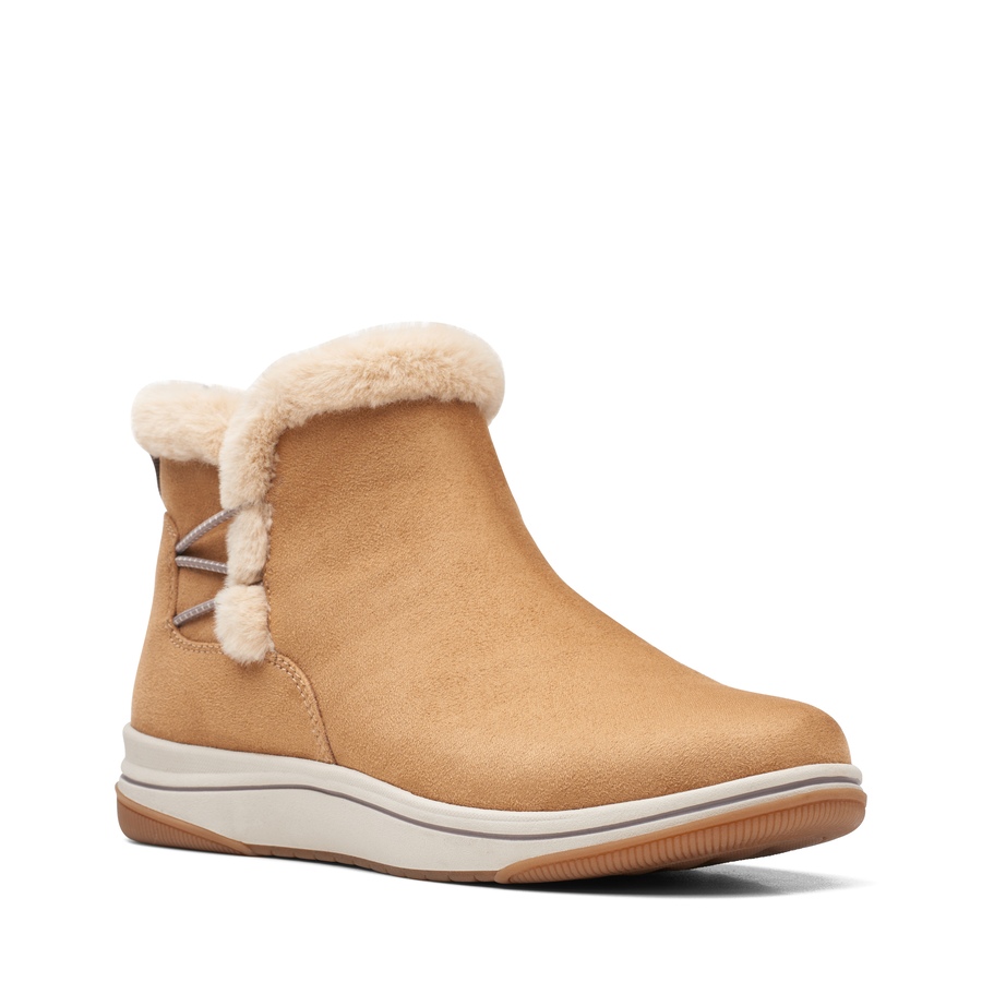 Image 222908_TN.jpg, Product 222-908 / Price $59.33, Clarks Cloudsteppers Breeze Fur Boot from Clarks Footwear on TSC.ca's Shoes department