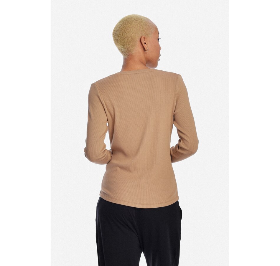 Image 222917_ALTMORE1.jpg, Product 222-917 / Price $29.33, Paper Label Emery Long Sleeve Henley Top from Paper Label on TSC.ca's Fashion department