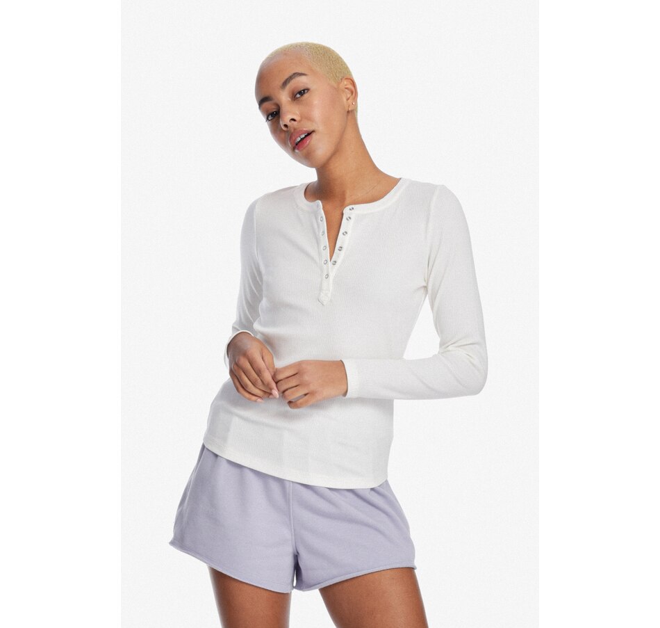 Image 222917_WRWH.jpg, Product 222-917 / Price $29.33, Paper Label Emery Long Sleeve Henley Top from Paper Label on TSC.ca's Fashion department