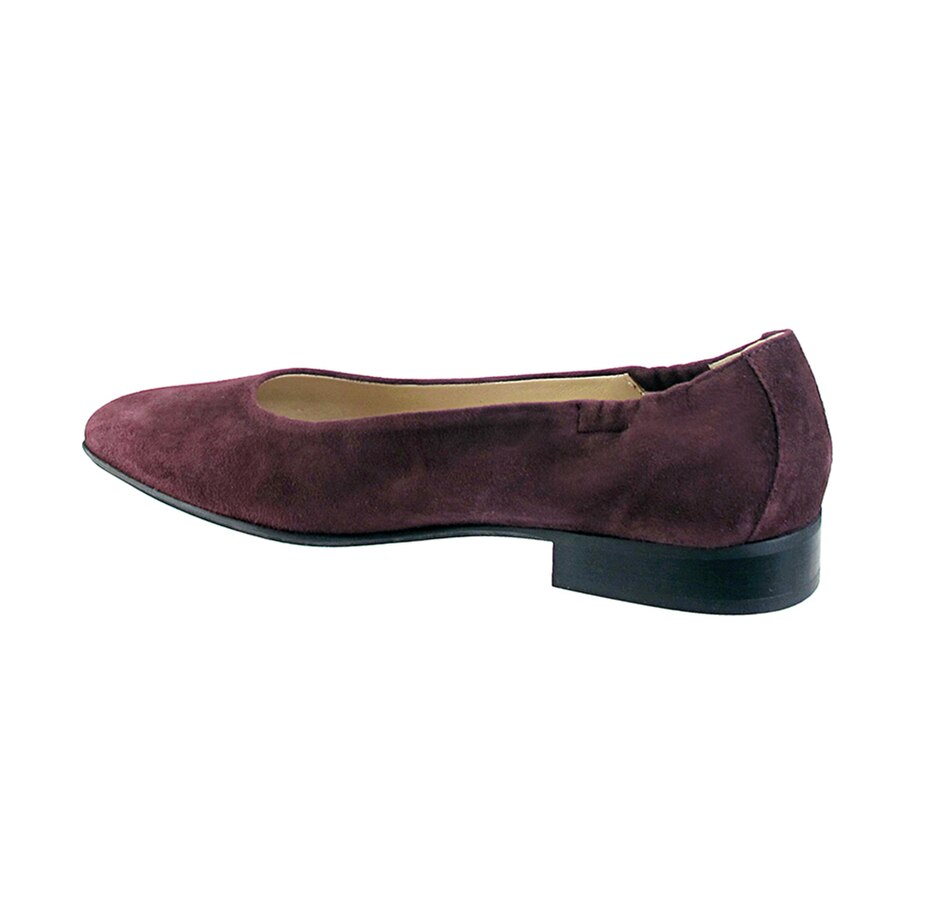 Clothing & Shoes - Shoes - Flats & Loafers - Ron White Jojo Suede Flat ...