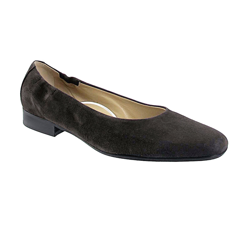 Clothing & Shoes - Shoes - Flats & Loafers - Ron White Jojo Suede Flat ...