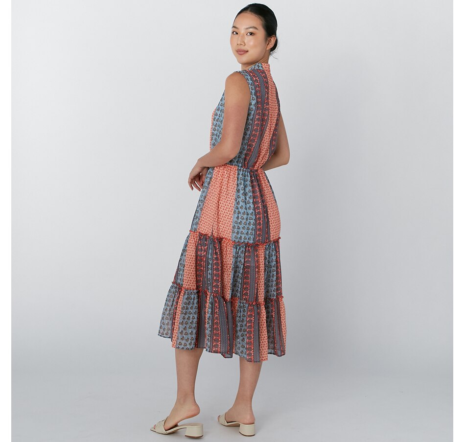 Image 222991_ALTMORE1.jpg, Product 222-991 / Price $34.33, Celestial Blue Patchwork Dress from Celestial Blue on TSC.ca's Fashion department