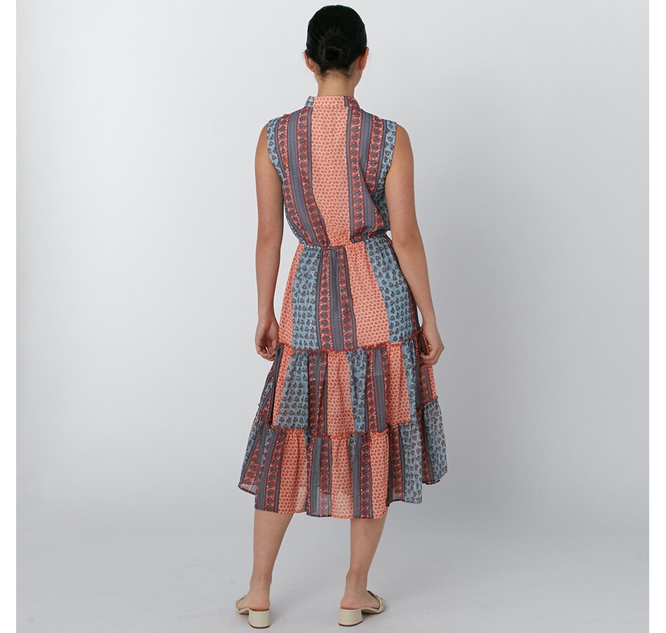 Image 222991_ALTMORE2.jpg, Product 222-991 / Price $34.33, Celestial Blue Patchwork Dress from Celestial Blue on TSC.ca's Fashion department